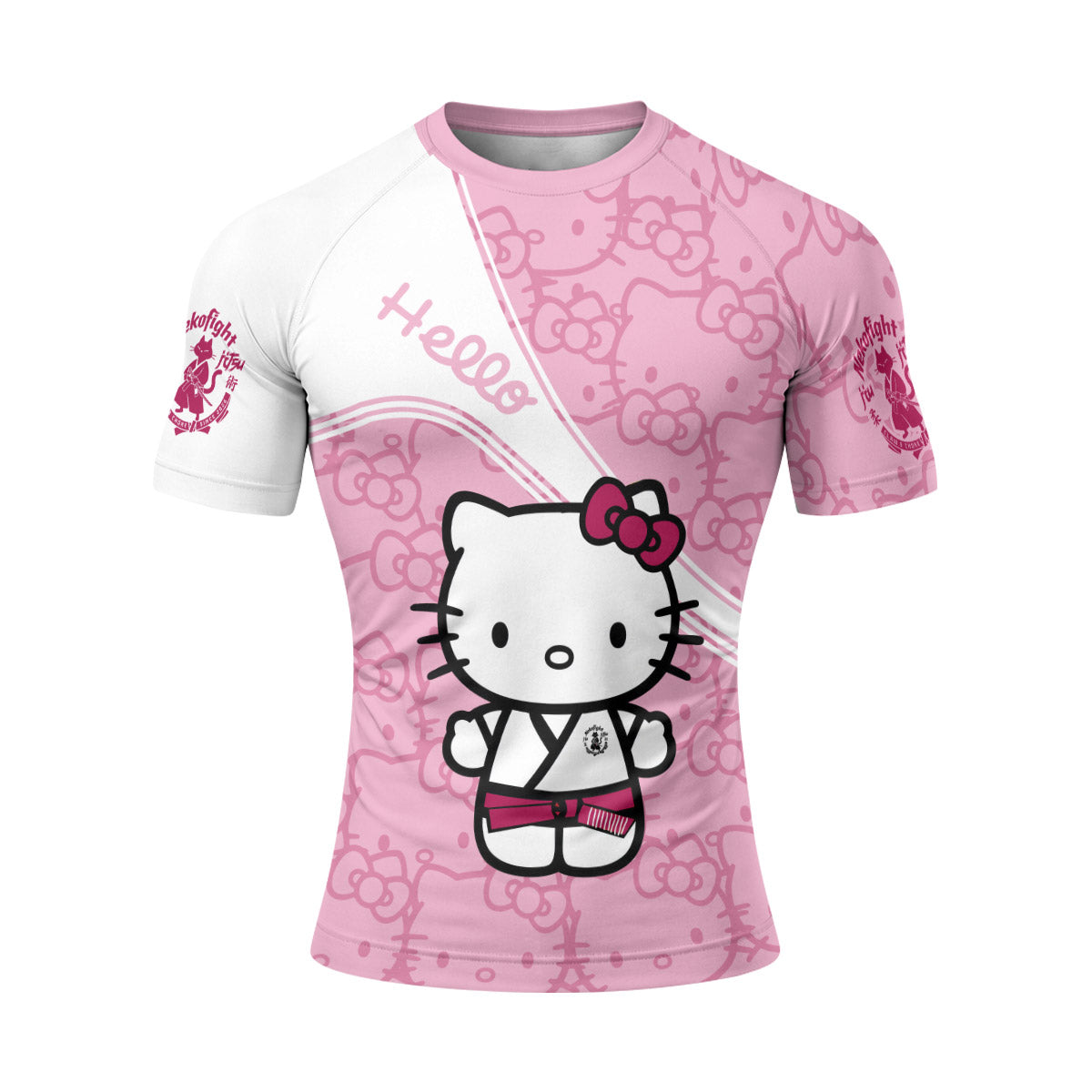 Hello Kitty BJJ Rash Guard