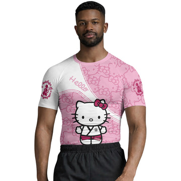 Hello Kitty BJJ Rash Guard