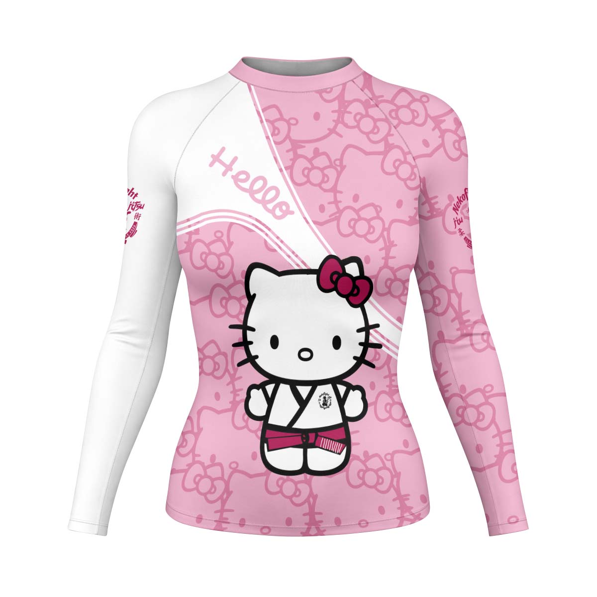 Hello Kitty BJJ Rash Guard