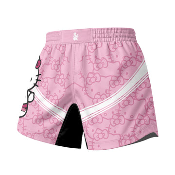 Hello Kitty BJJ Grappling Shorts