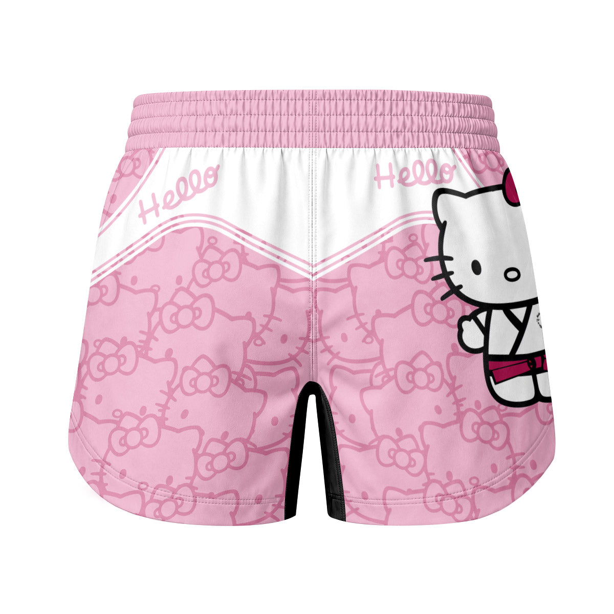 Hello Kitty BJJ Grappling Shorts