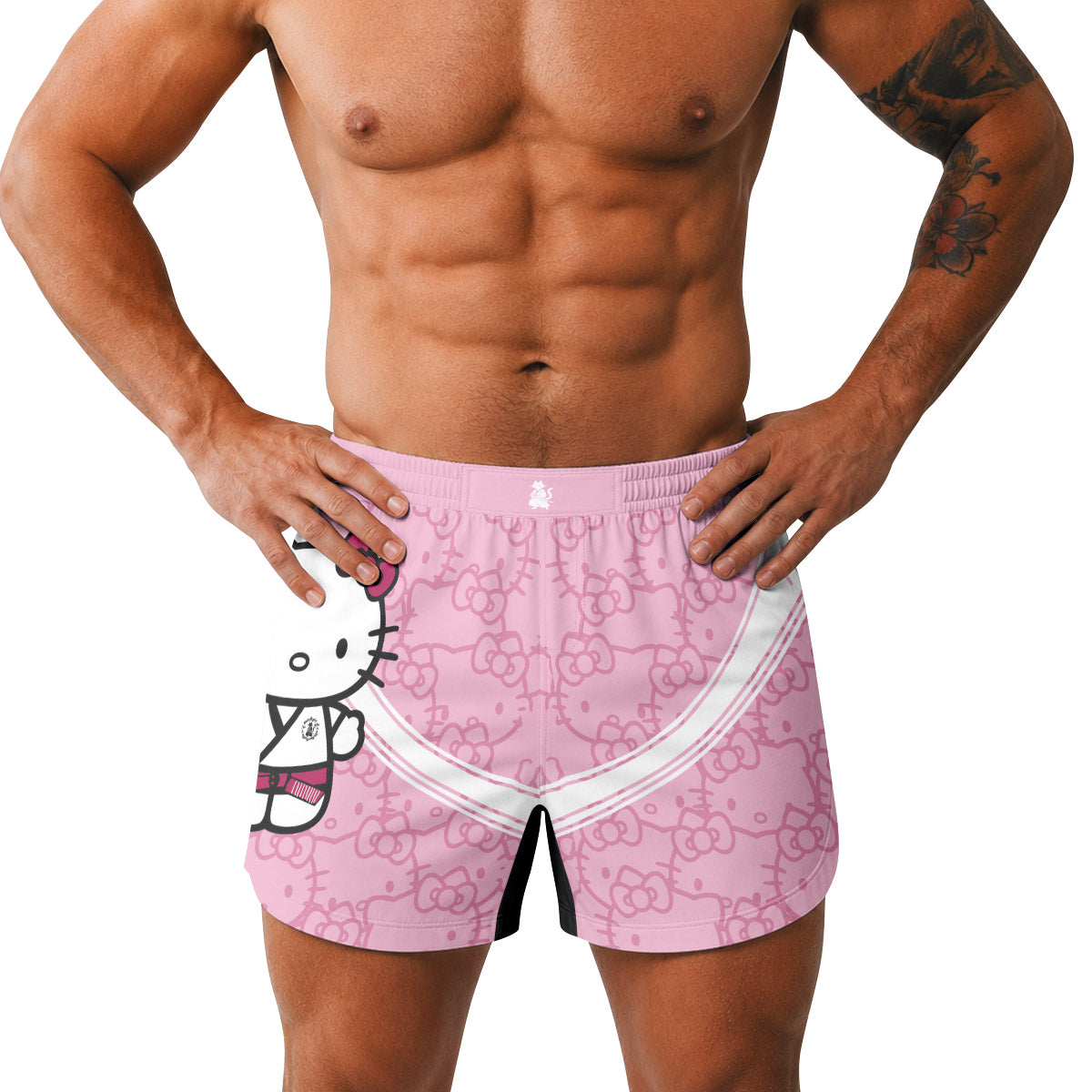 Hello Kitty BJJ Grappling Shorts