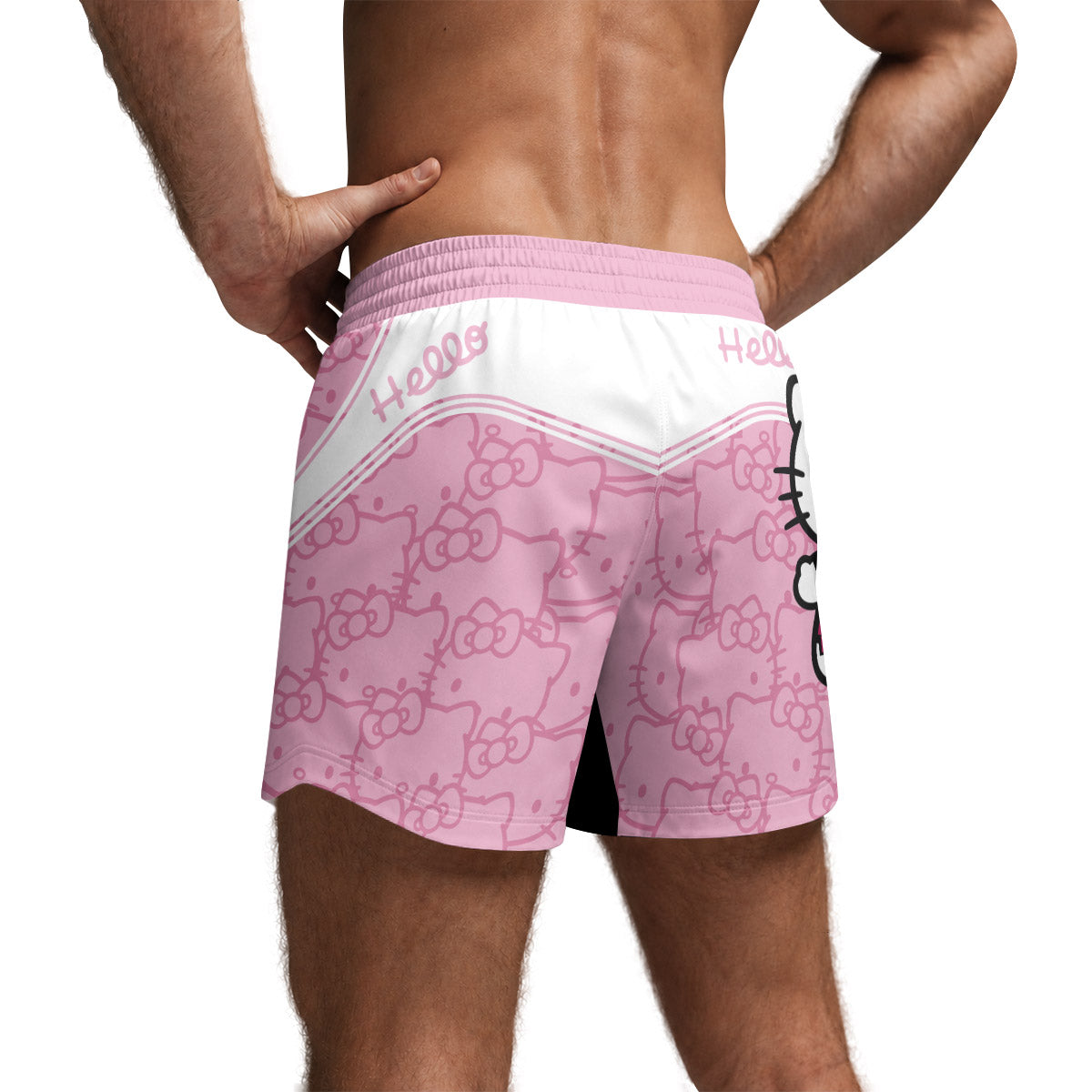 Hello Kitty BJJ Grappling Shorts