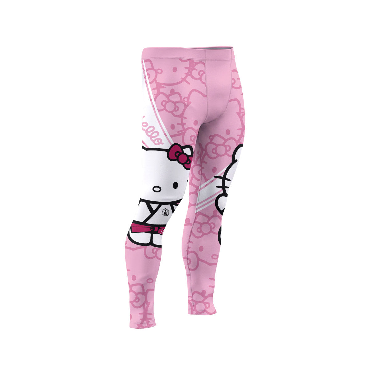 Hello Kitty BJJ Men's Compression Leggings