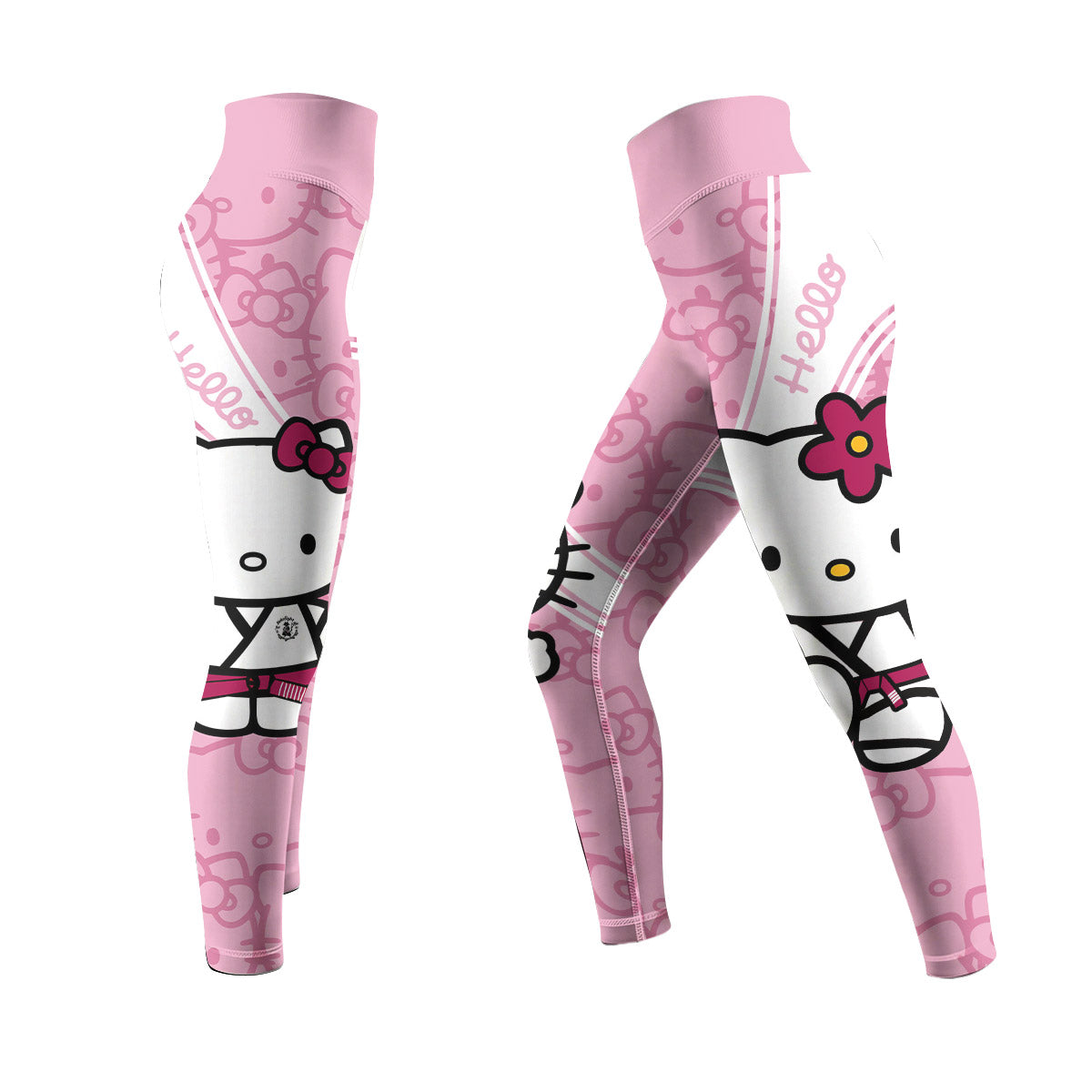 Hello Kitty BJJ Women's Leggings