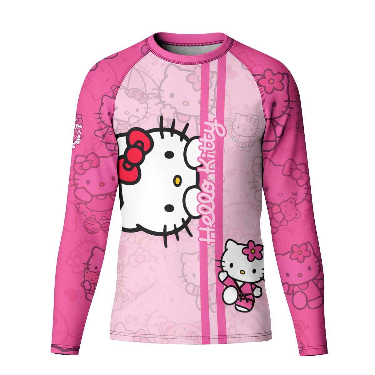 Hello Kitty Brazilian Jiu Jitsu Kid Rash Guard