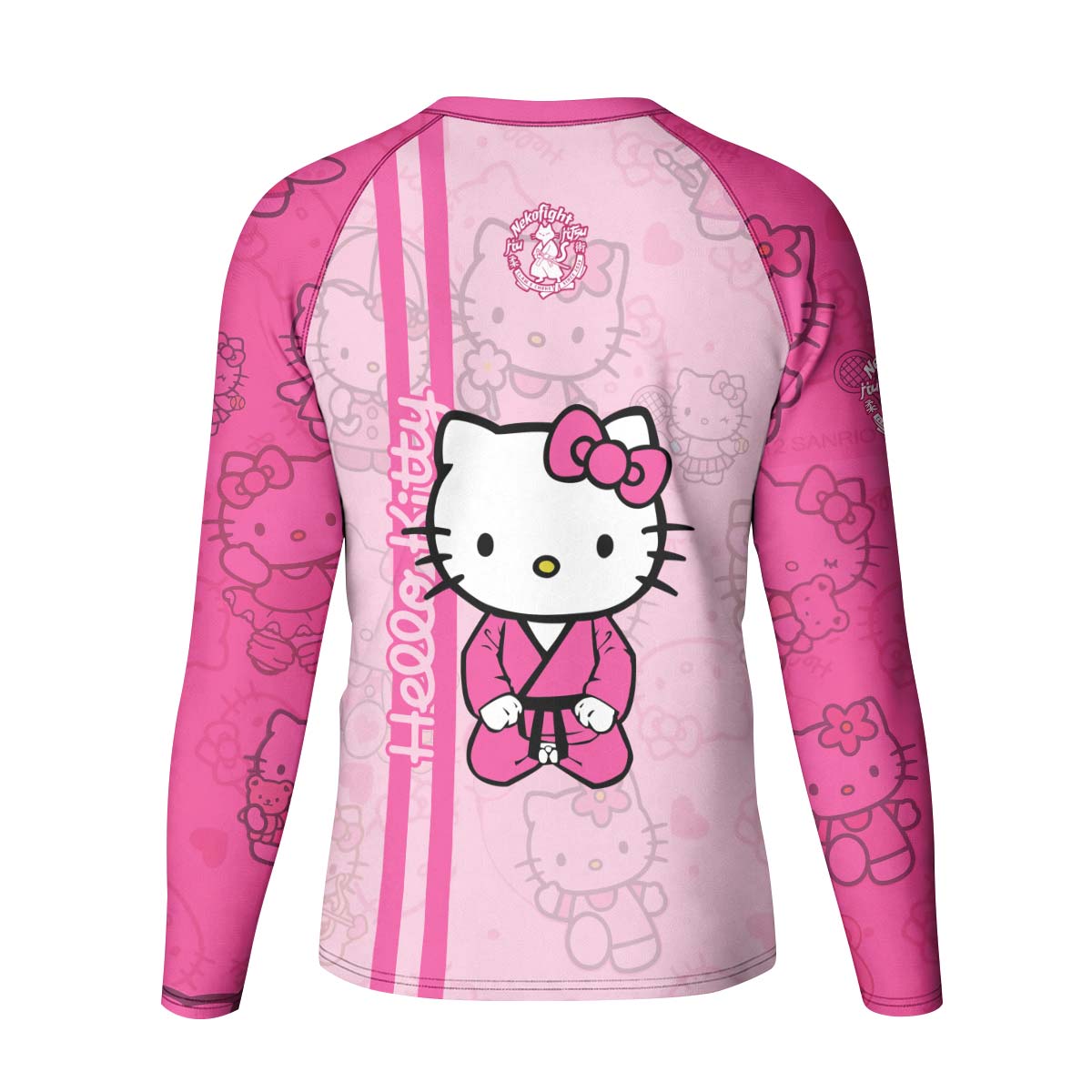 Hello Kitty Brazilian Jiu Jitsu Kid Rash Guard