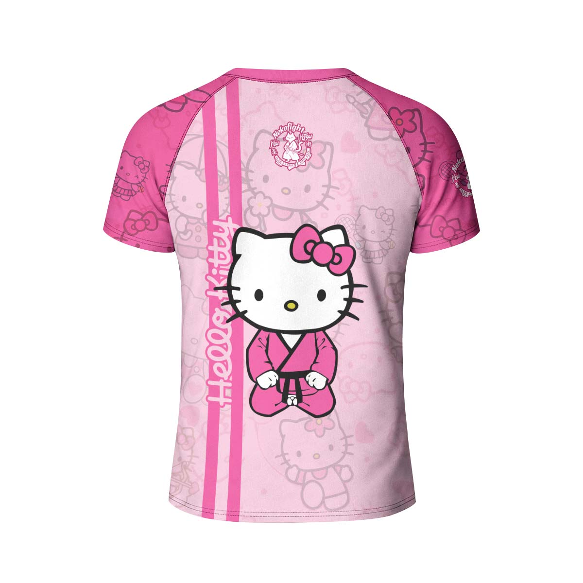 Hello Kitty Brazilian Jiu Jitsu Kid Rash Guard