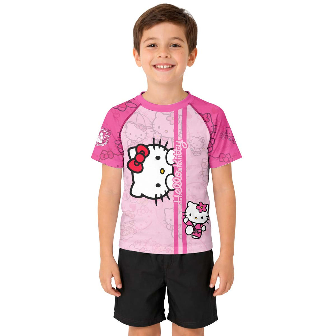 Hello Kitty Brazilian Jiu Jitsu Kid Rash Guard