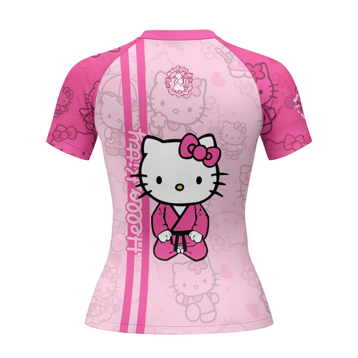 Hello Kitty Brazilian Jiu Jitsu Rash Guard