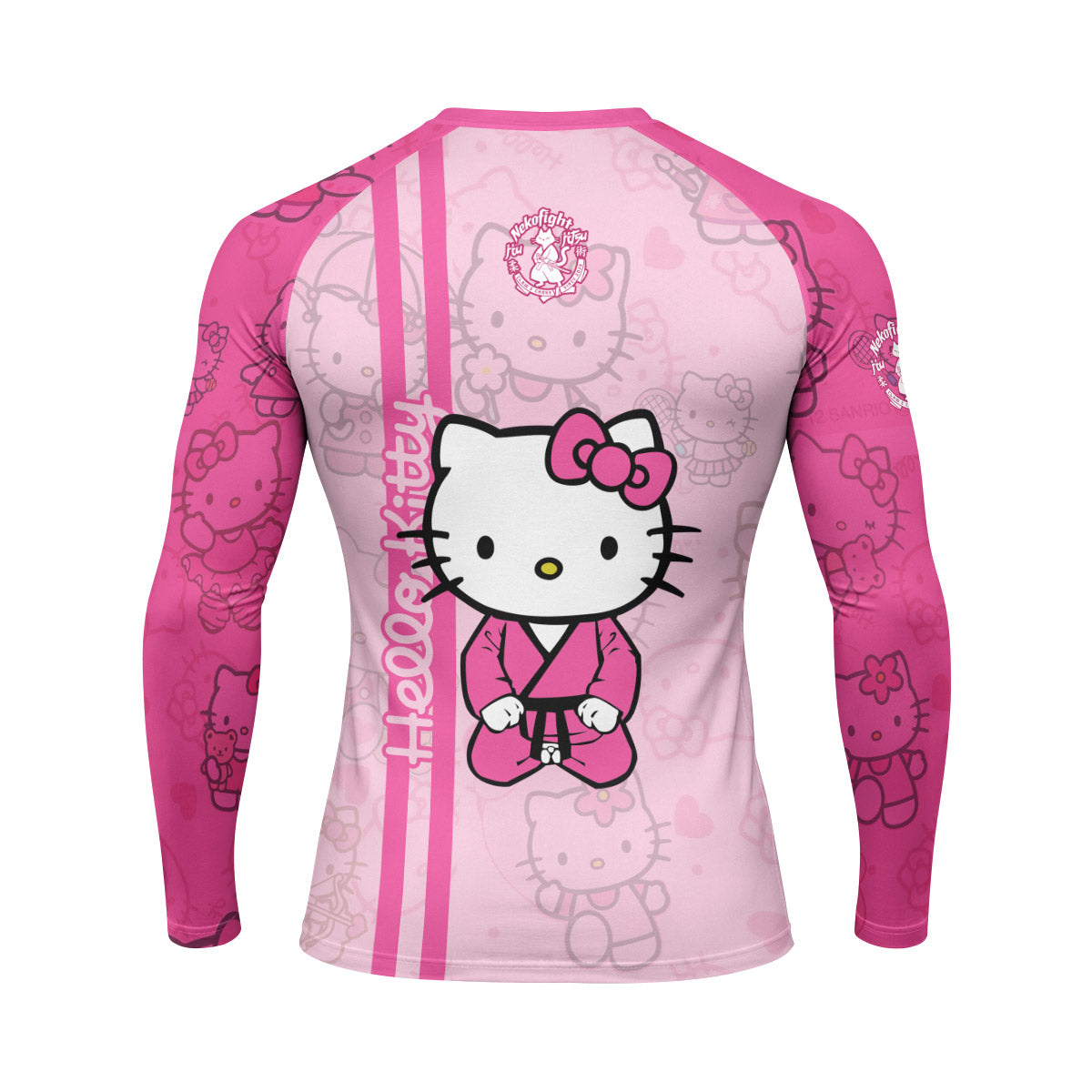 Hello Kitty Brazilian Jiu Jitsu Rash Guard