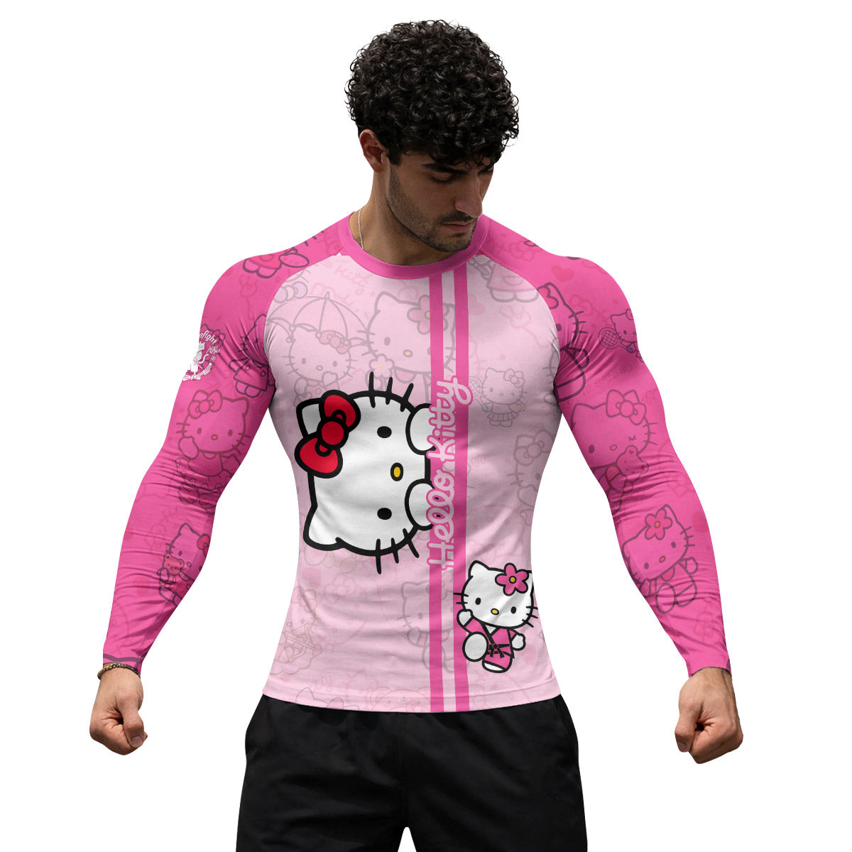 Hello Kitty Brazilian Jiu Jitsu Rash Guard