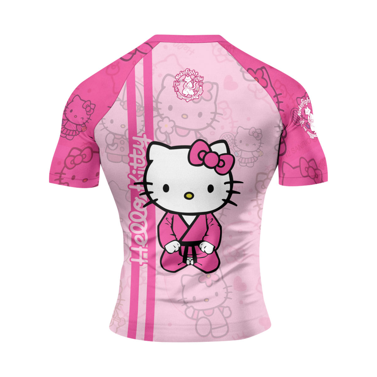 Hello Kitty Brazilian Jiu Jitsu Rash Guard