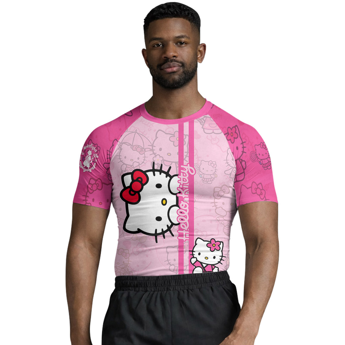 Hello Kitty Brazilian Jiu Jitsu Rash Guard