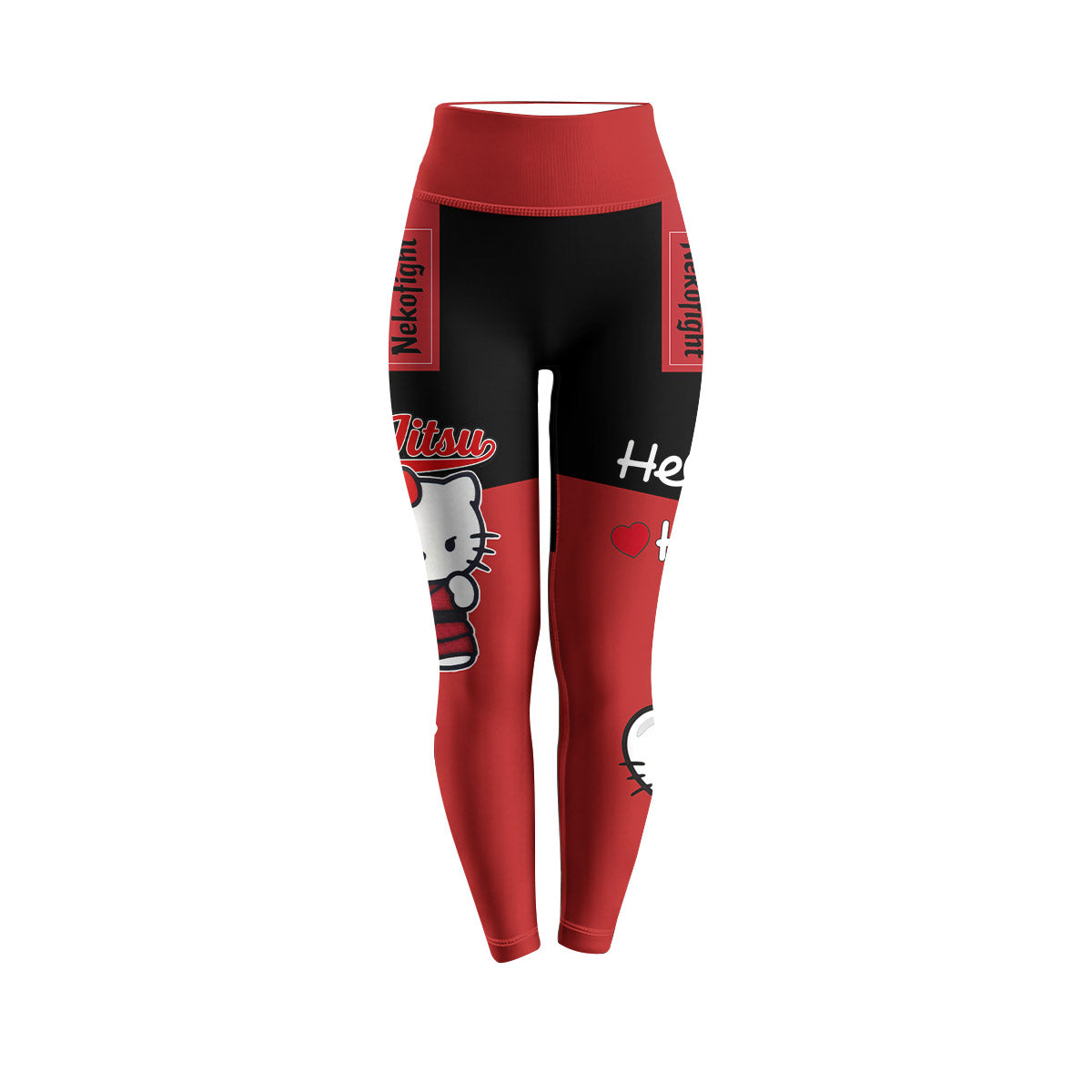 Hello Kitty Jiu Jitsu Women's Leggings
