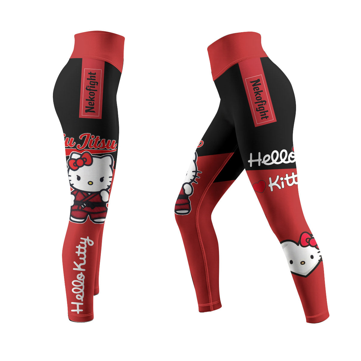 Hello Kitty Jiu Jitsu Women's Leggings