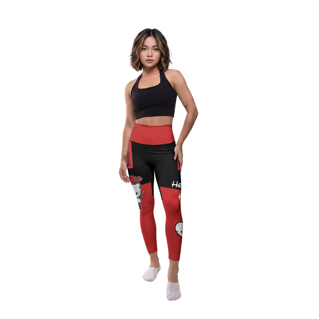 Hello Kitty Jiu Jitsu Women's Leggings