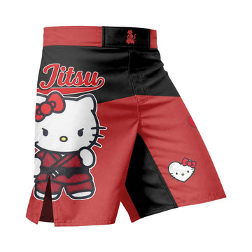 Hello Kitty Jiu Jitsu Fight Shorts