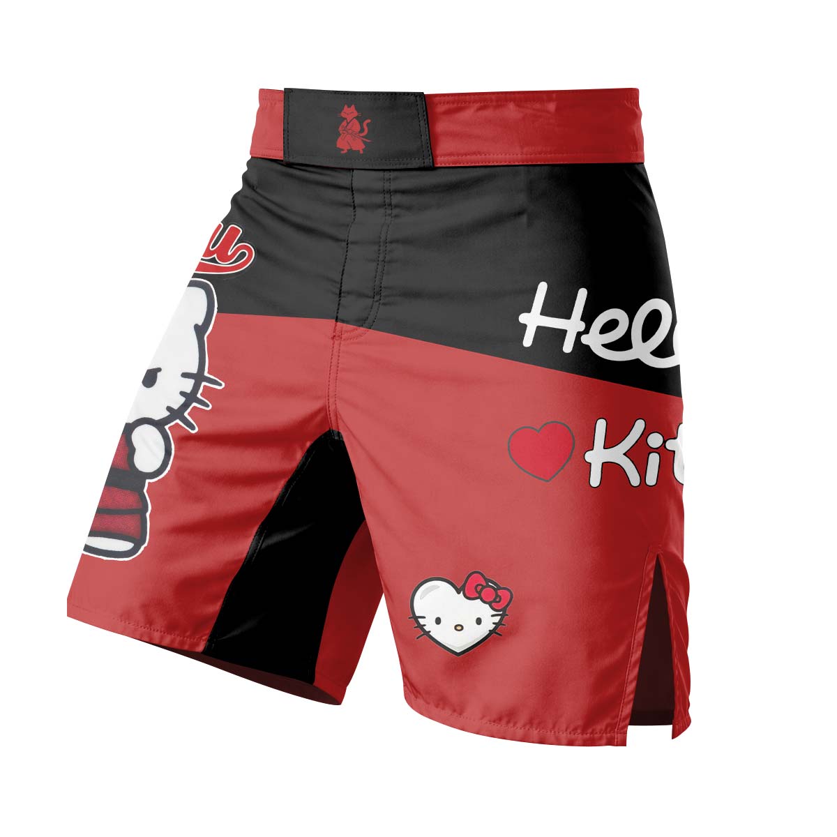 Hello Kitty Jiu Jitsu Fight Shorts