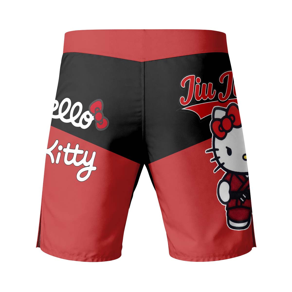 Hello Kitty Jiu Jitsu Fight Shorts