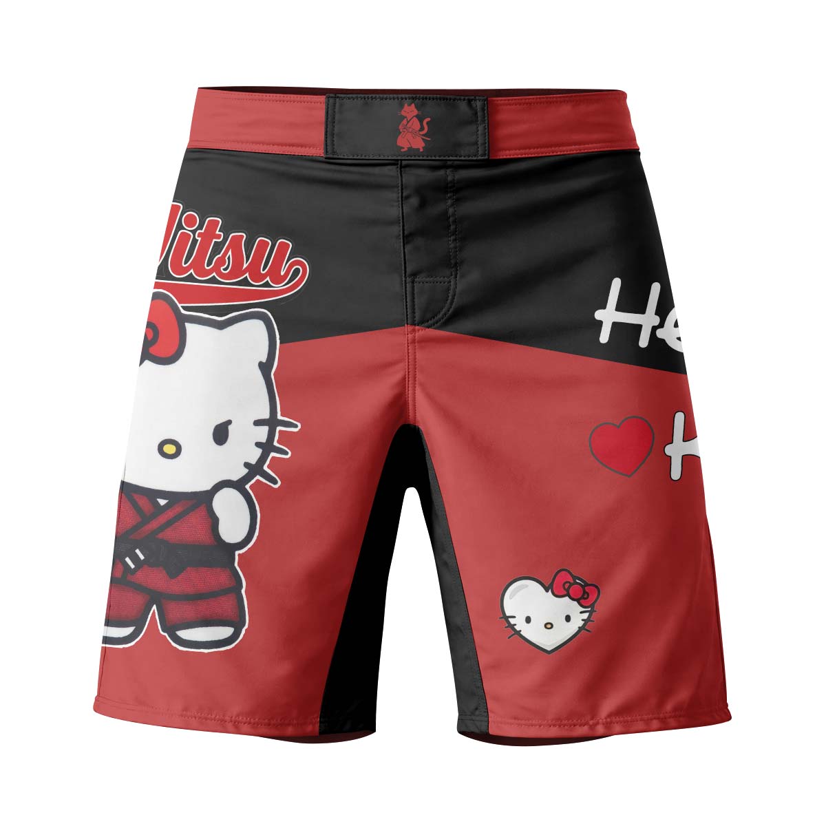 Hello Kitty Jiu Jitsu Fight Shorts