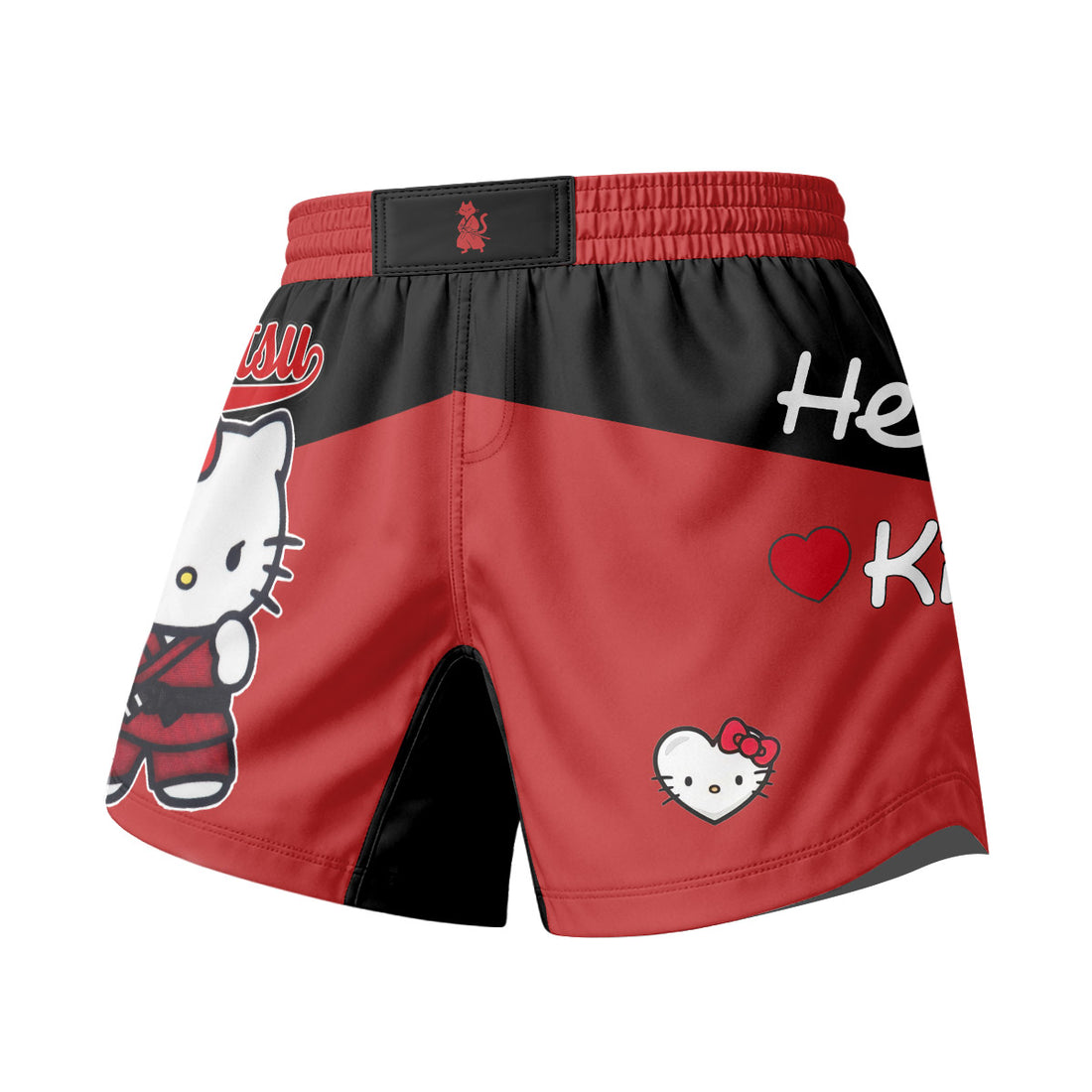 Hello Kitty Jiu Jitsu Grappling Shorts