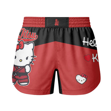 Hello Kitty Jiu Jitsu Grappling Shorts