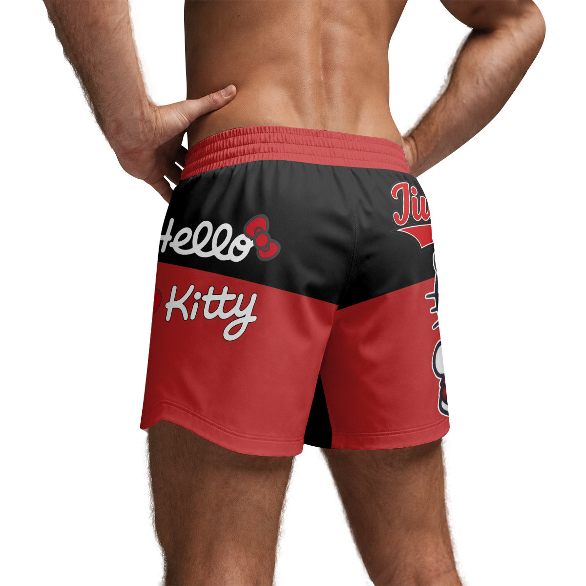 Hello Kitty Jiu Jitsu Grappling Shorts