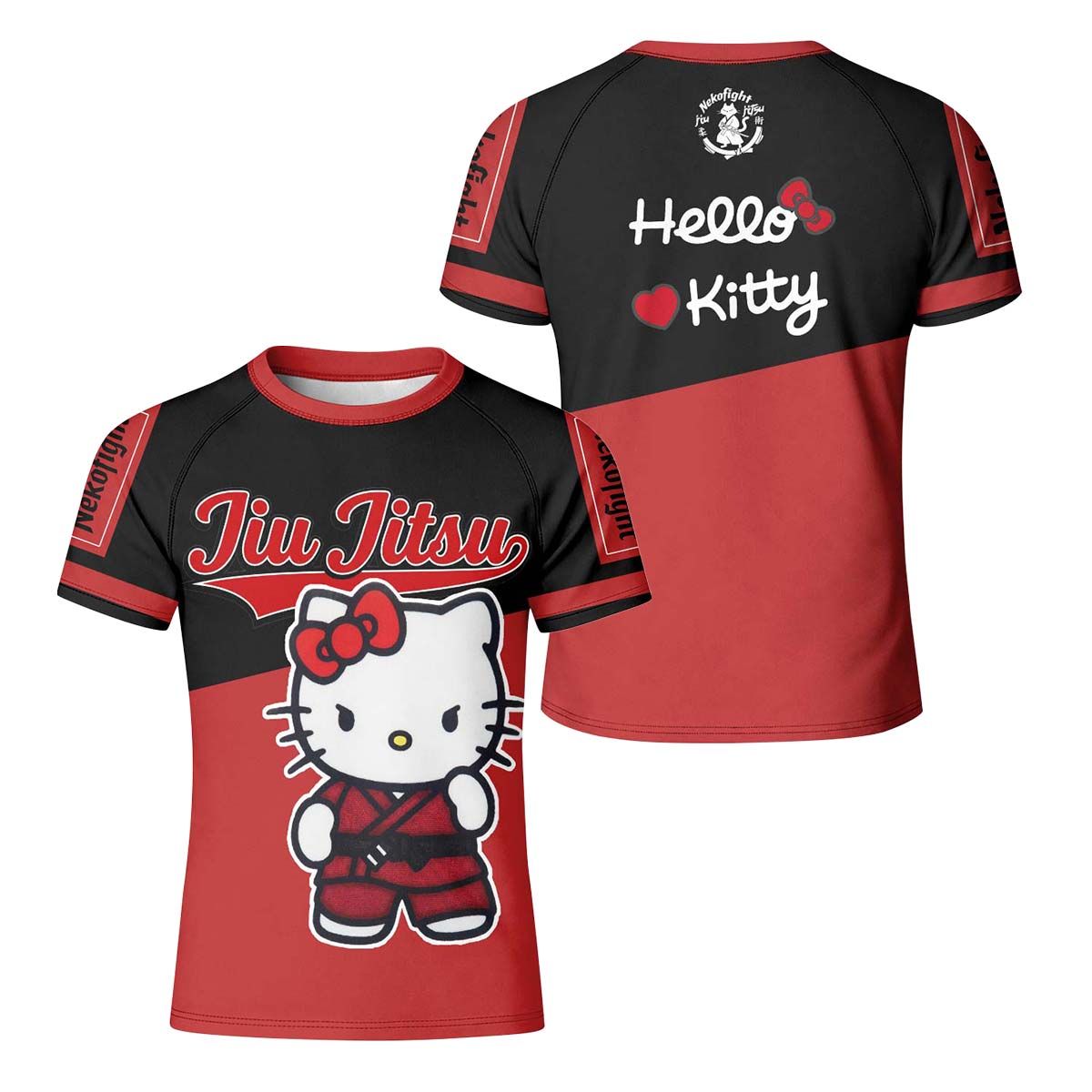 Hello Kitty Jiu Jitsu Kid Rash Guard