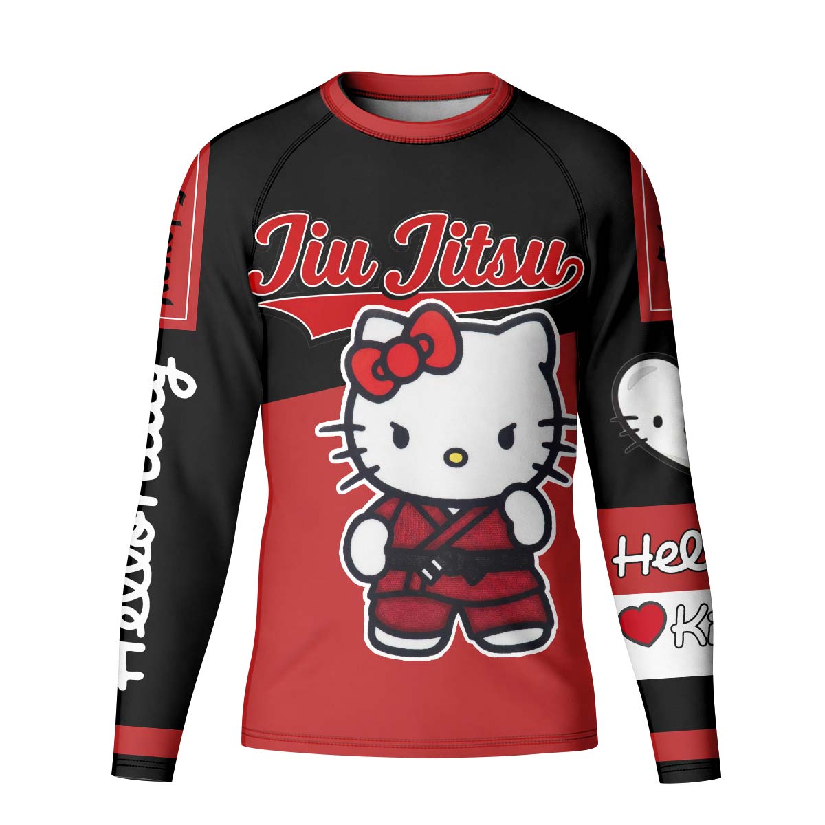 Hello Kitty Jiu Jitsu Kid Rash Guard