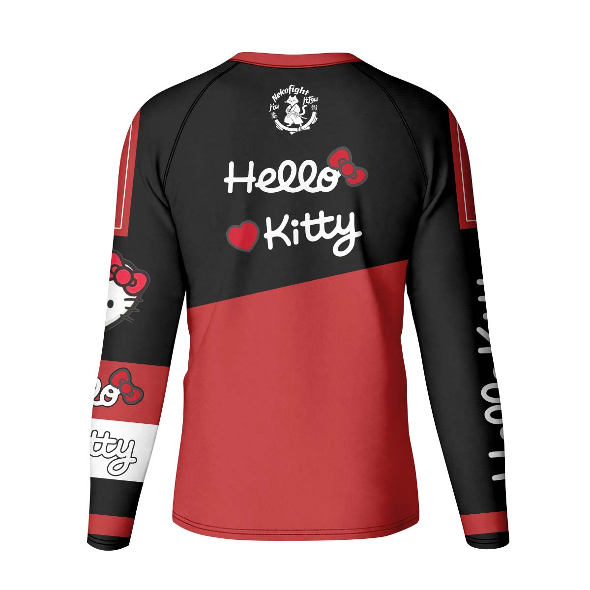 Hello Kitty Jiu Jitsu Kid Rash Guard