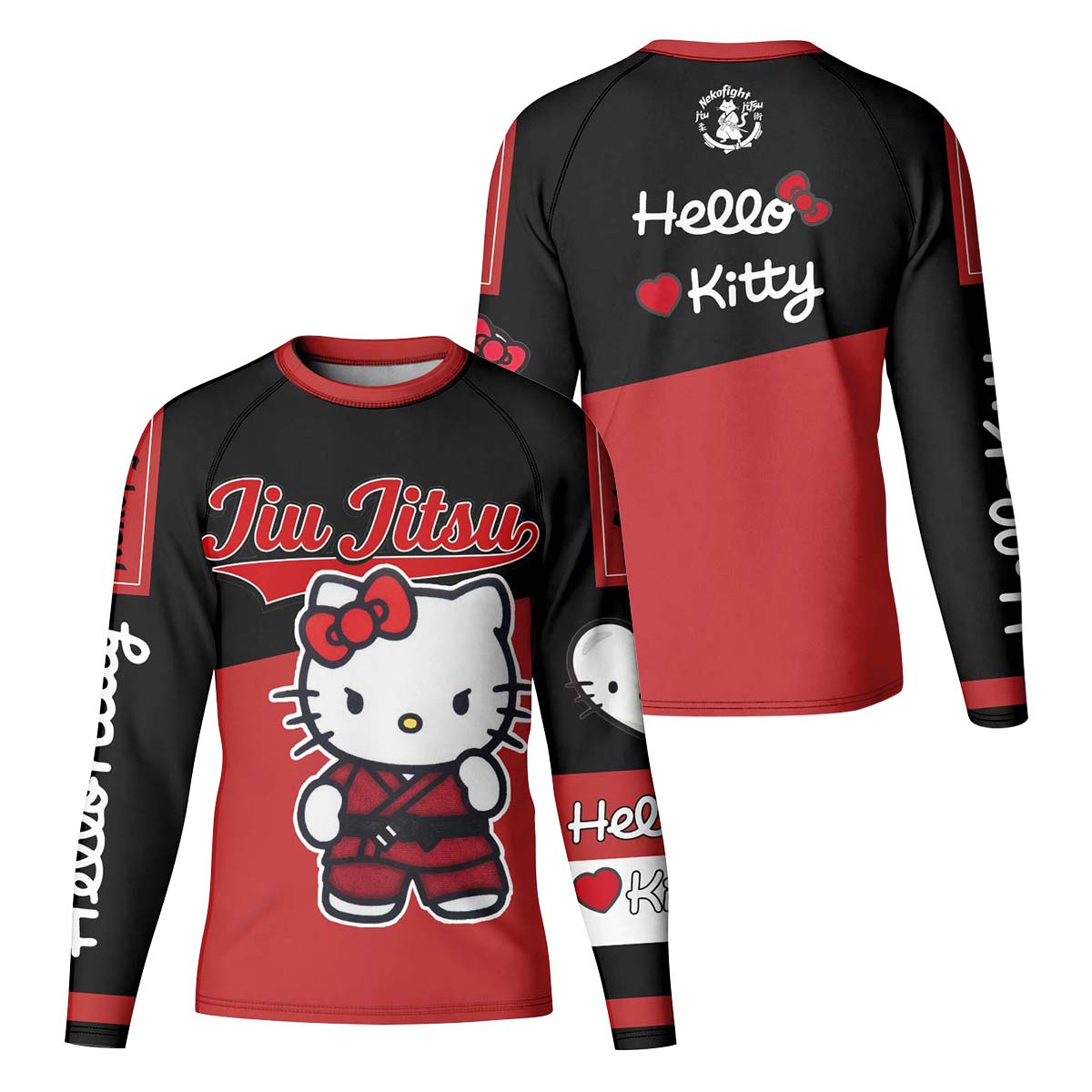 Hello Kitty Jiu Jitsu Kid Rash Guard