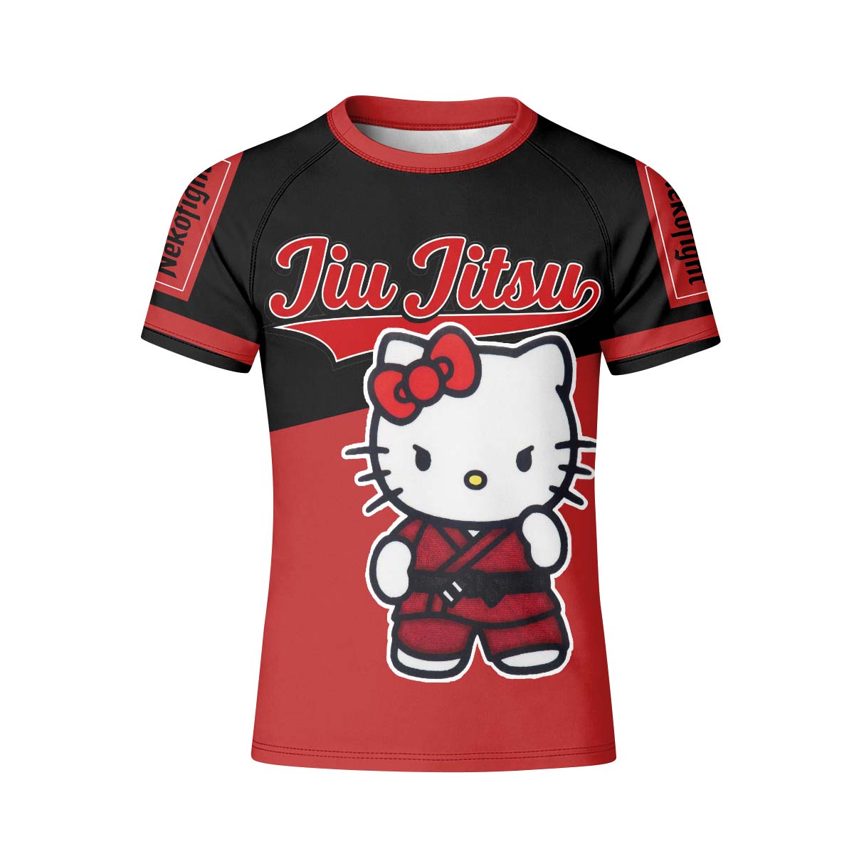Hello Kitty Jiu Jitsu Kid Rash Guard