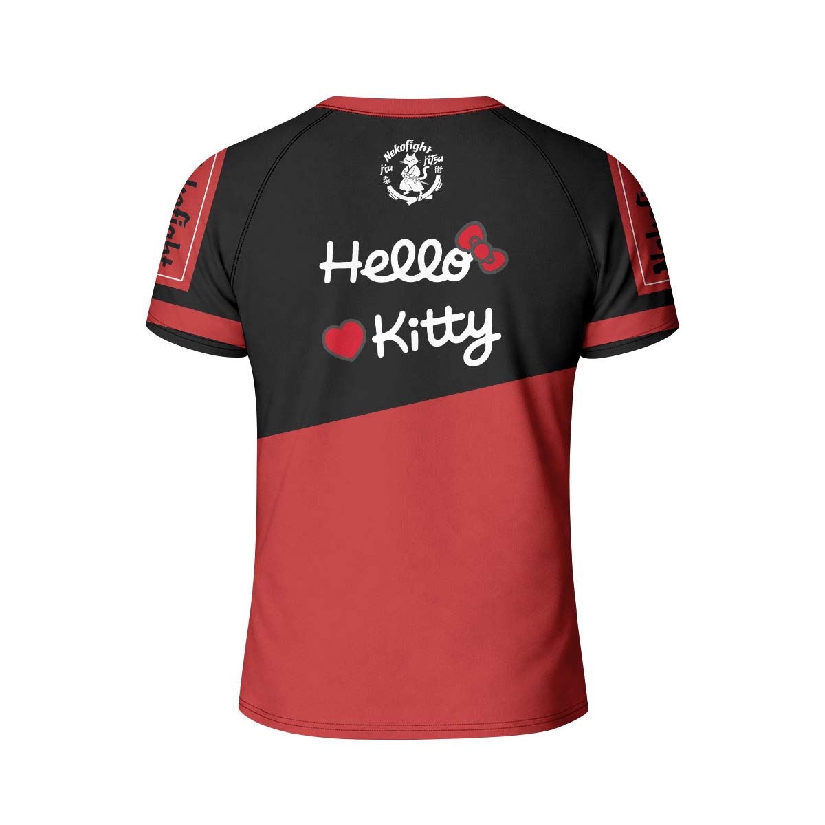 Hello Kitty Jiu Jitsu Kid Rash Guard
