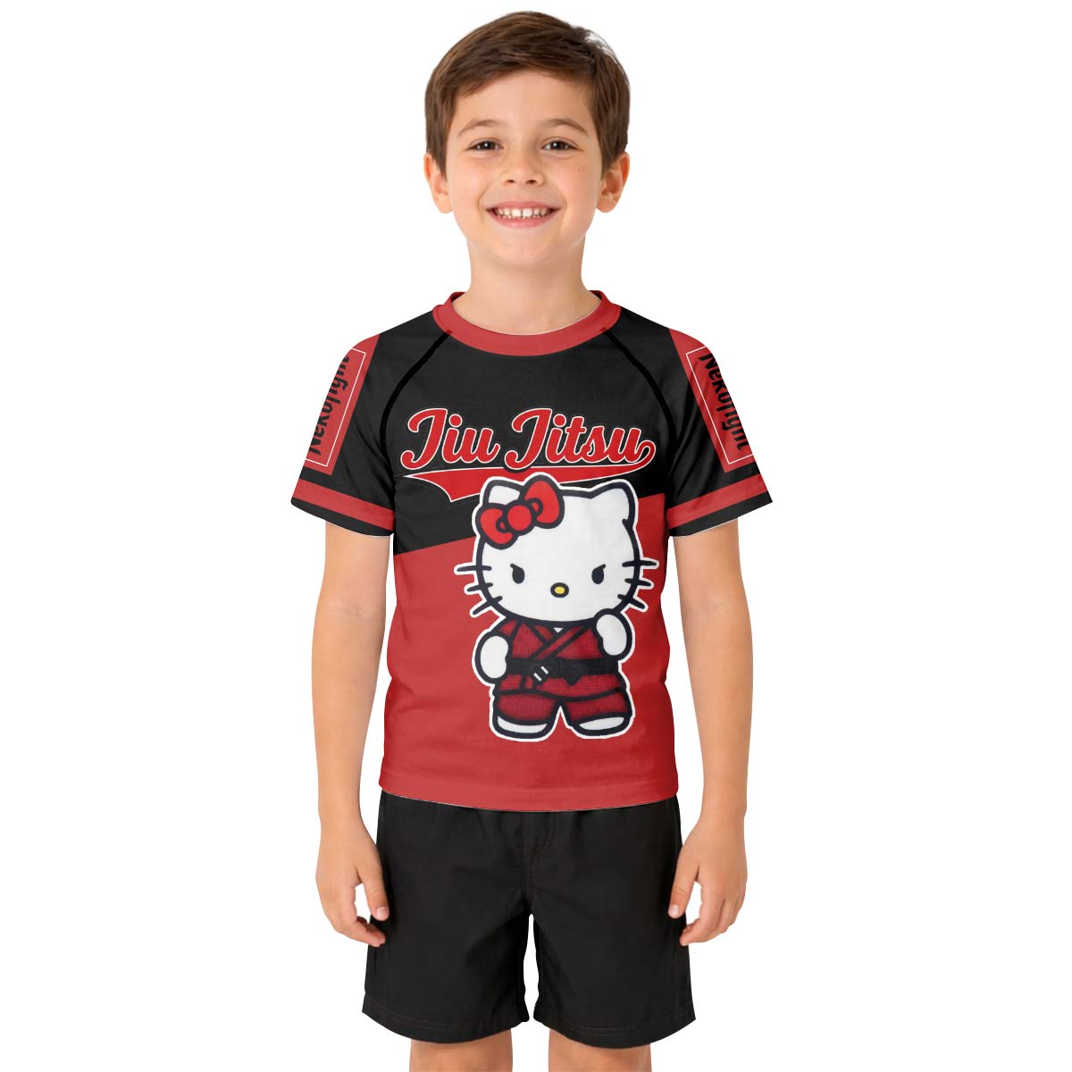 Hello Kitty Jiu Jitsu Kid Rash Guard