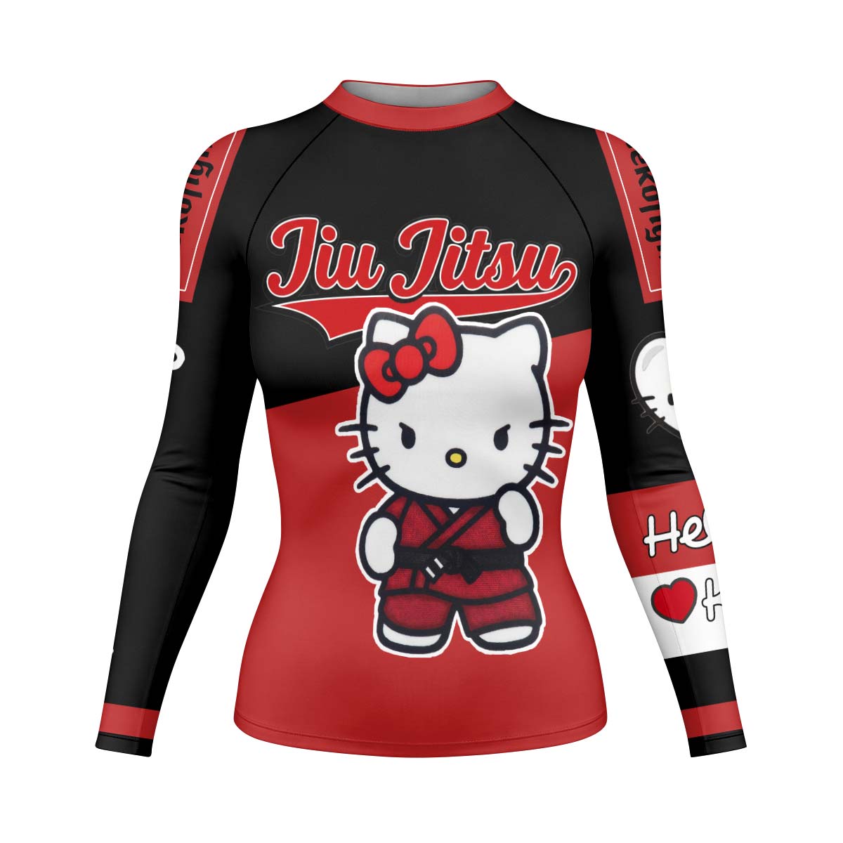 Hello Kitty Jiu Jitsu Rash Guard
