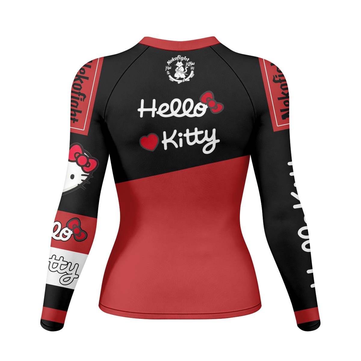 Hello Kitty Jiu Jitsu Rash Guard