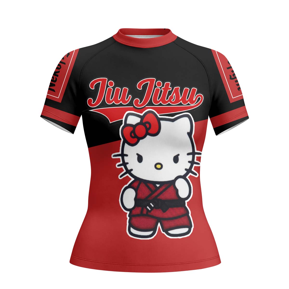 Hello Kitty Jiu Jitsu Rash Guard
