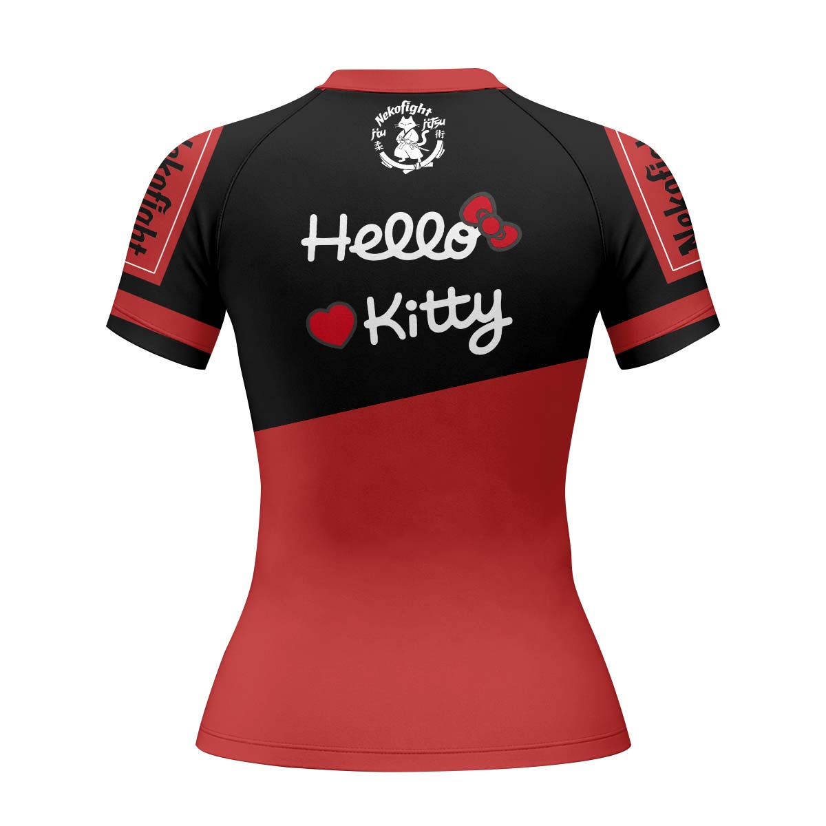 Hello Kitty Jiu Jitsu Rash Guard