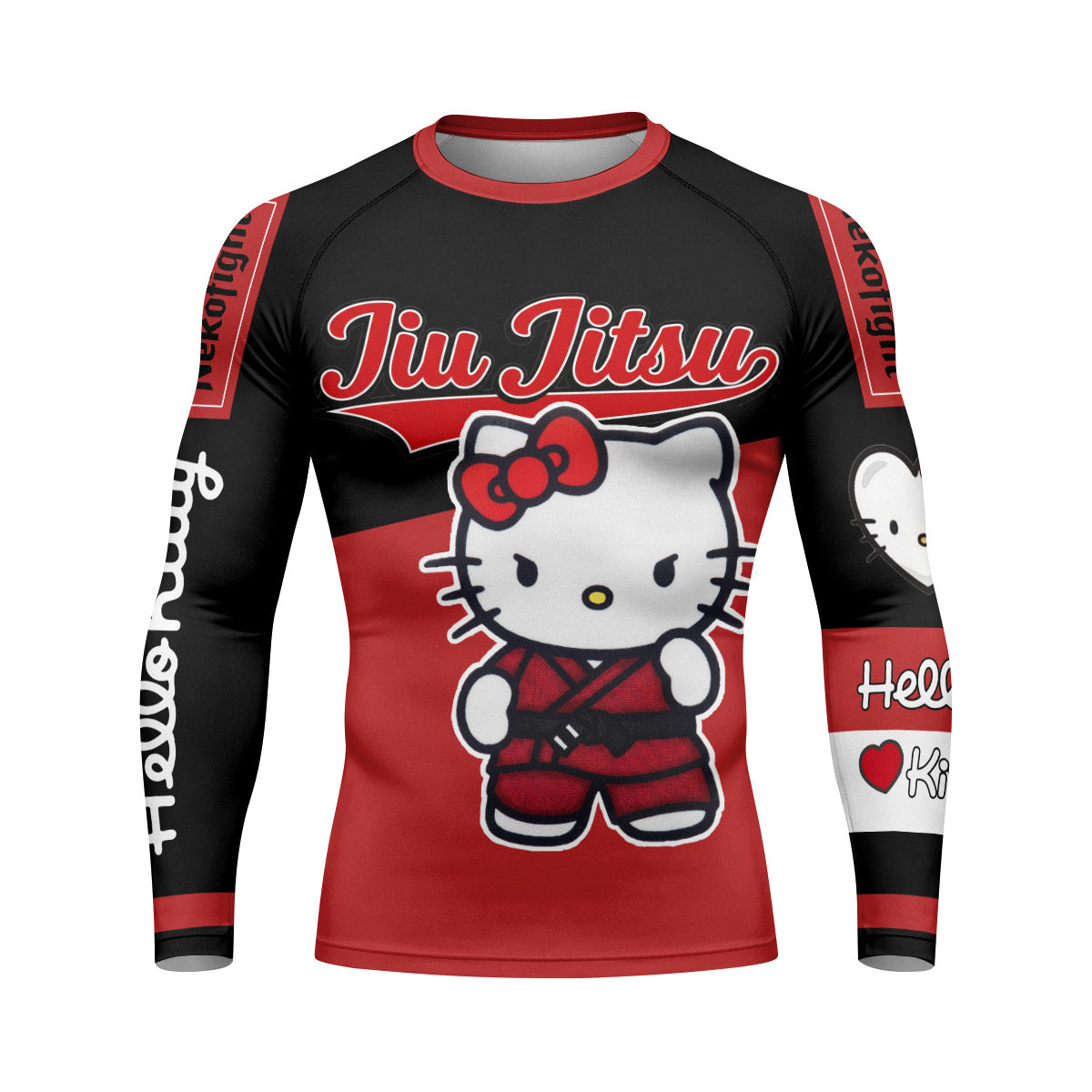 Hello Kitty Jiu Jitsu Rash Guard