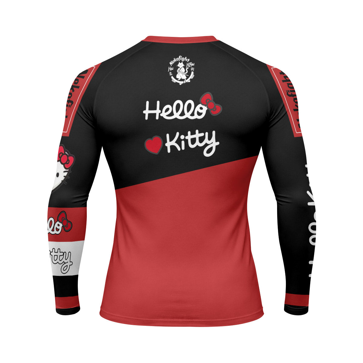 Hello Kitty Jiu Jitsu Rash Guard