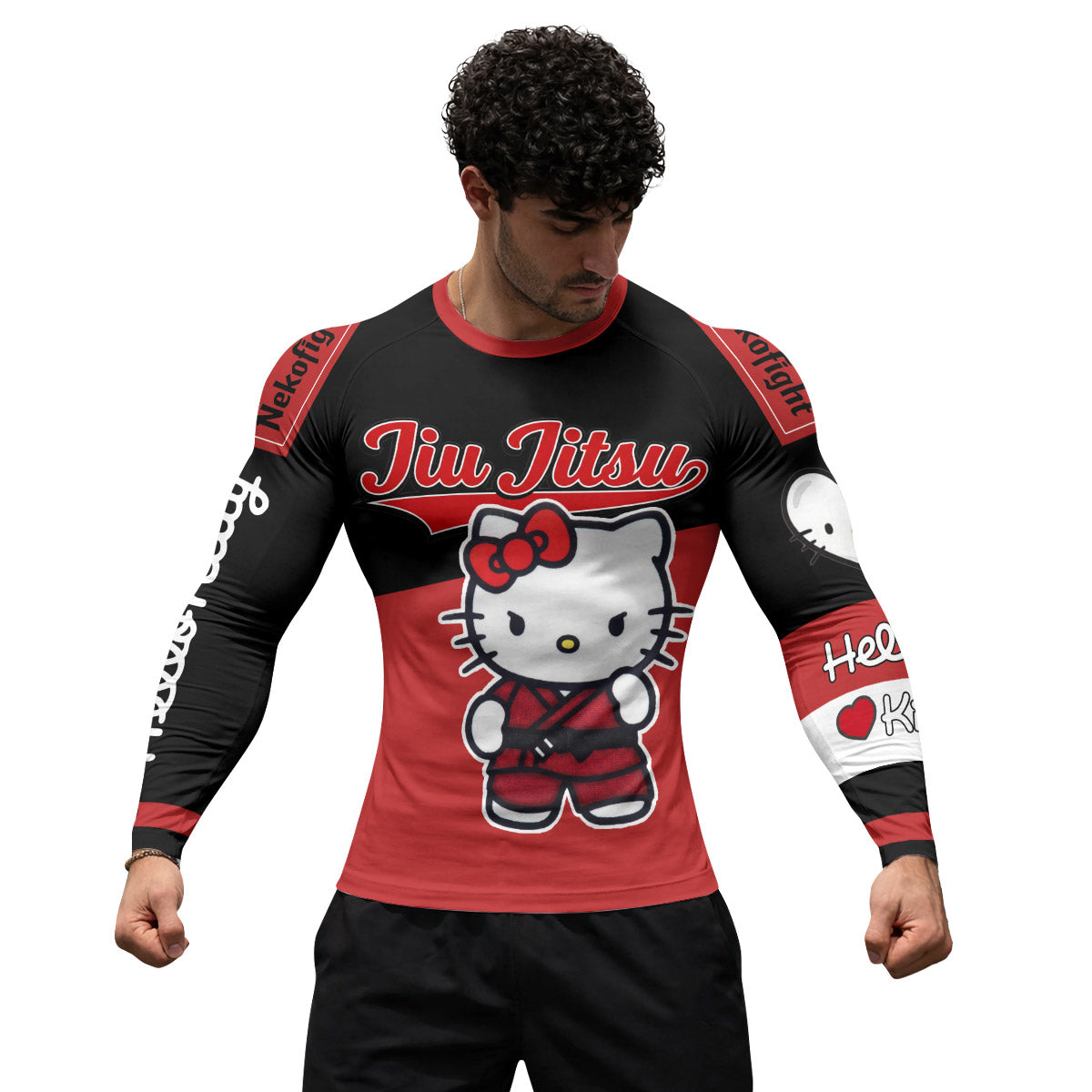 Hello Kitty Jiu Jitsu Rash Guard