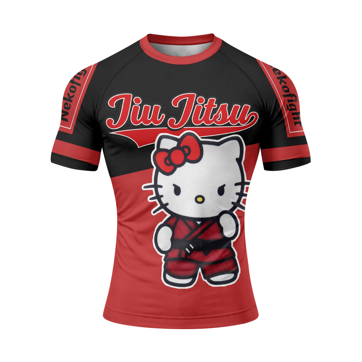 Hello Kitty Jiu Jitsu Rash Guard