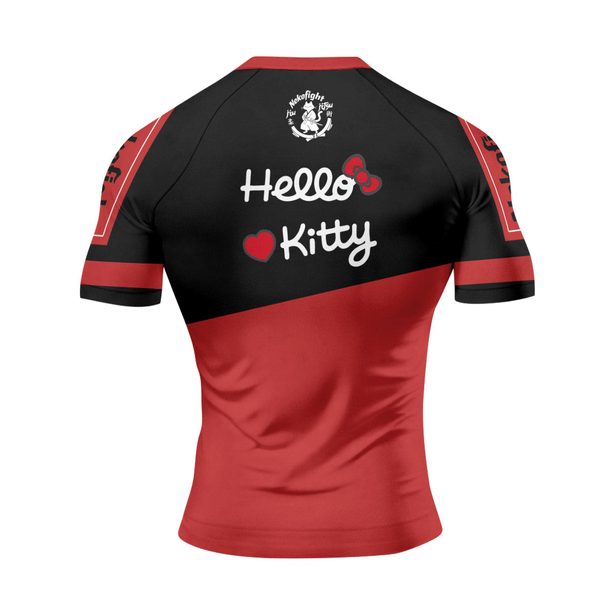 Hello Kitty Jiu Jitsu Rash Guard