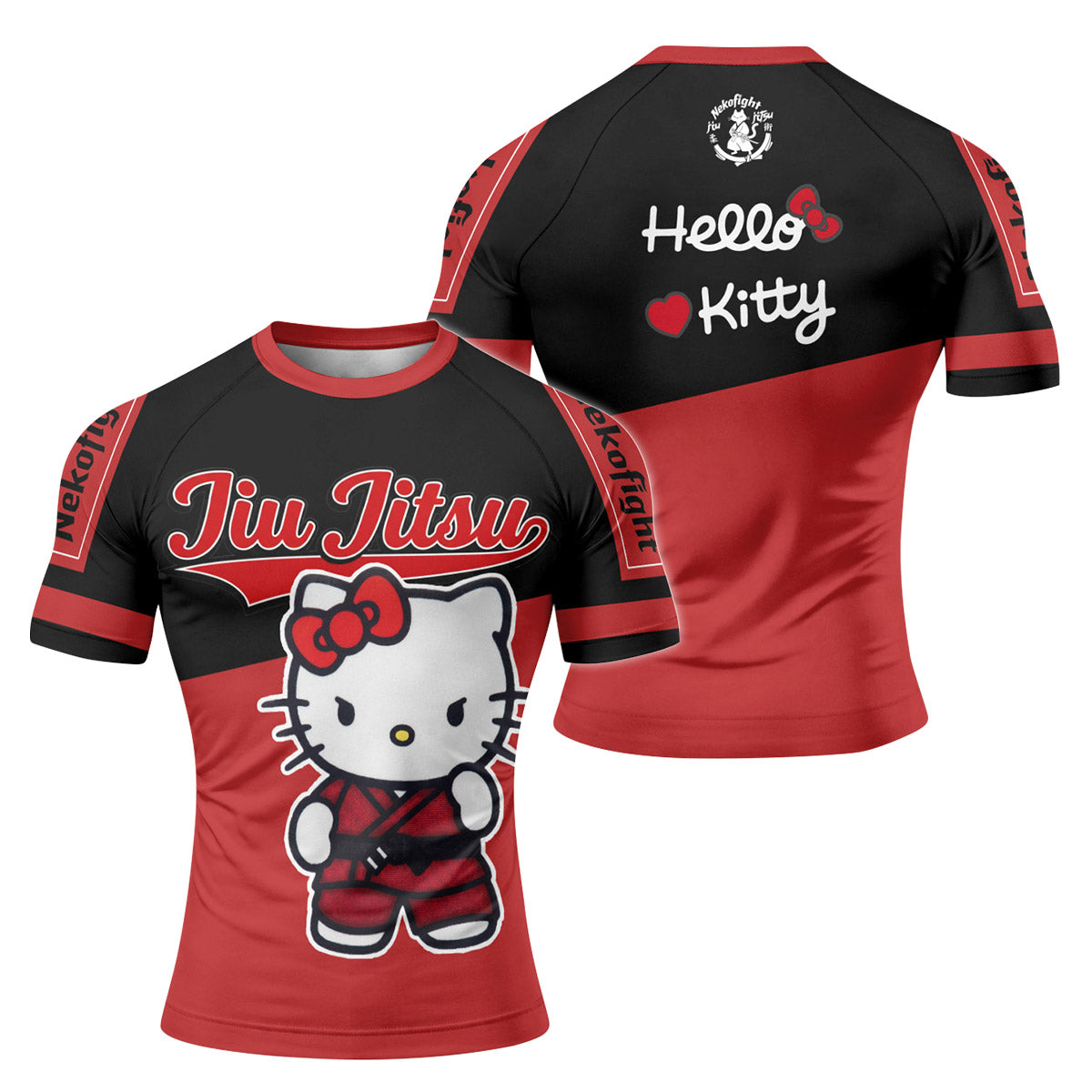 Hello Kitty Jiu Jitsu Rash Guard