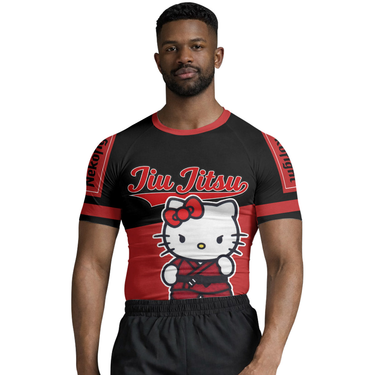 Hello Kitty Jiu Jitsu Rash Guard