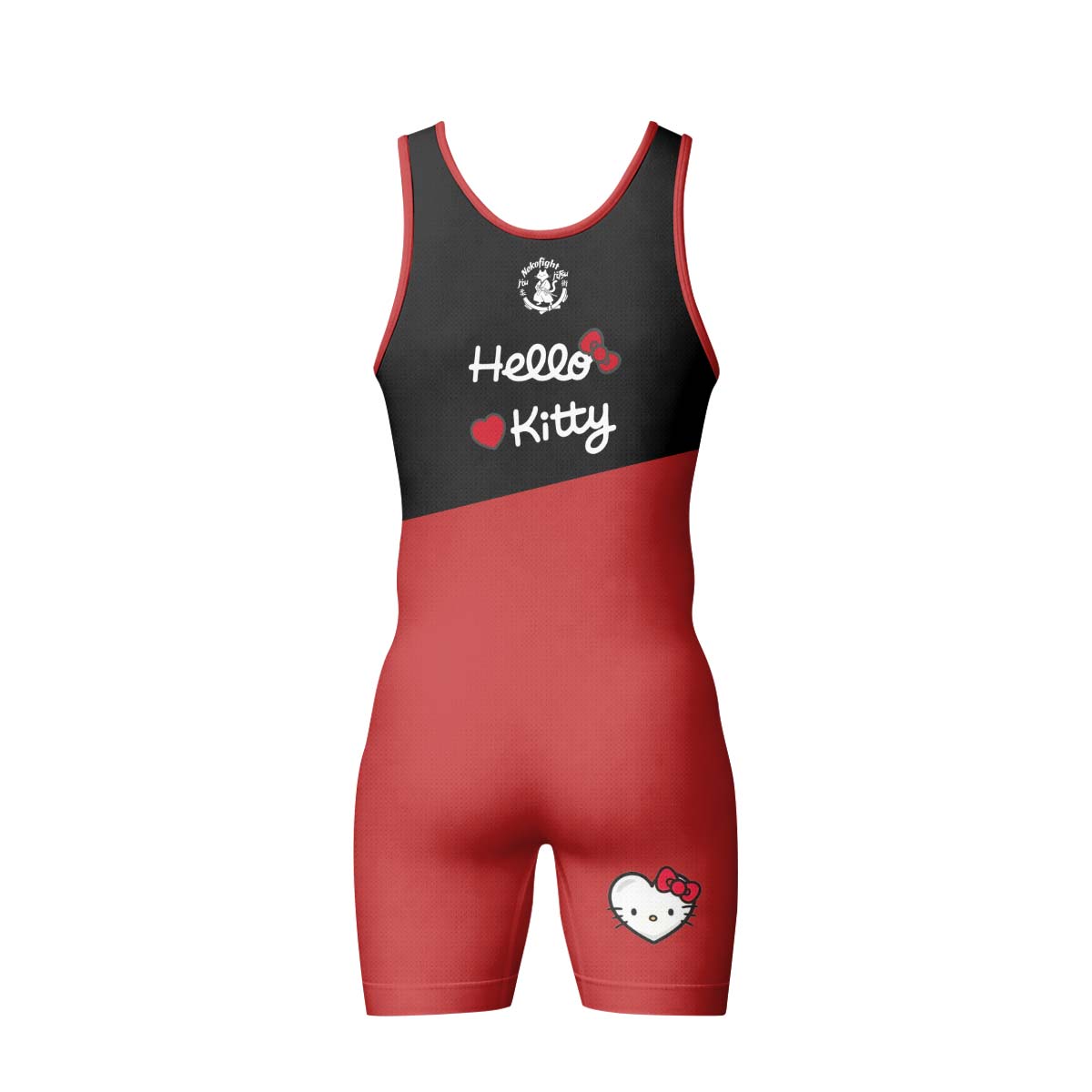 Hello Kitty Jiu Jitsu Wrestling Singlet