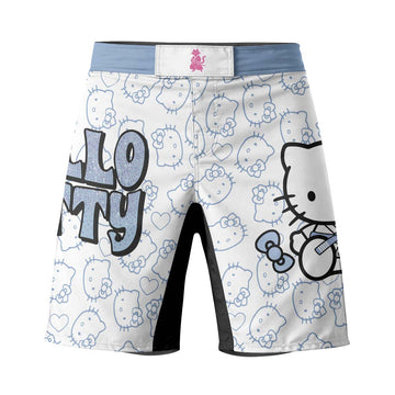 Hello Kitty Martial Arts Fight Shorts