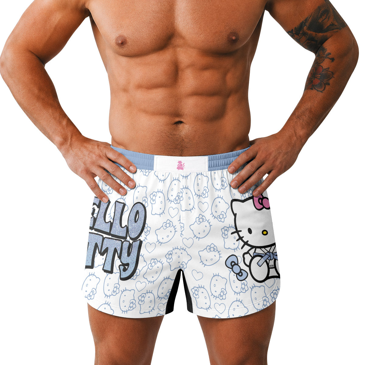 Hello Kitty Martial Arts Grappling Shorts