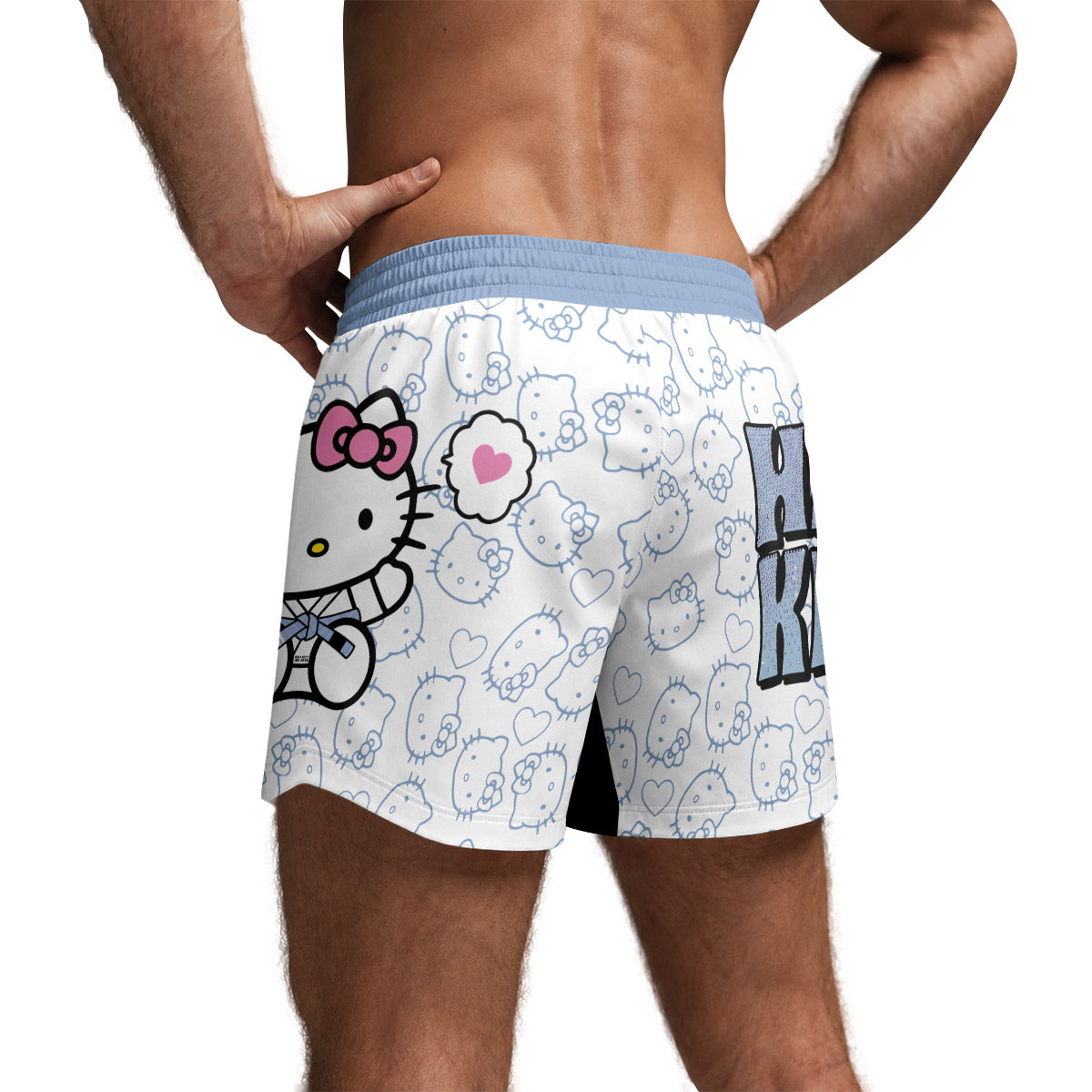 Hello Kitty Martial Arts Grappling Shorts
